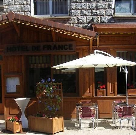 Hôtel de France Le Bessat Exterior foto